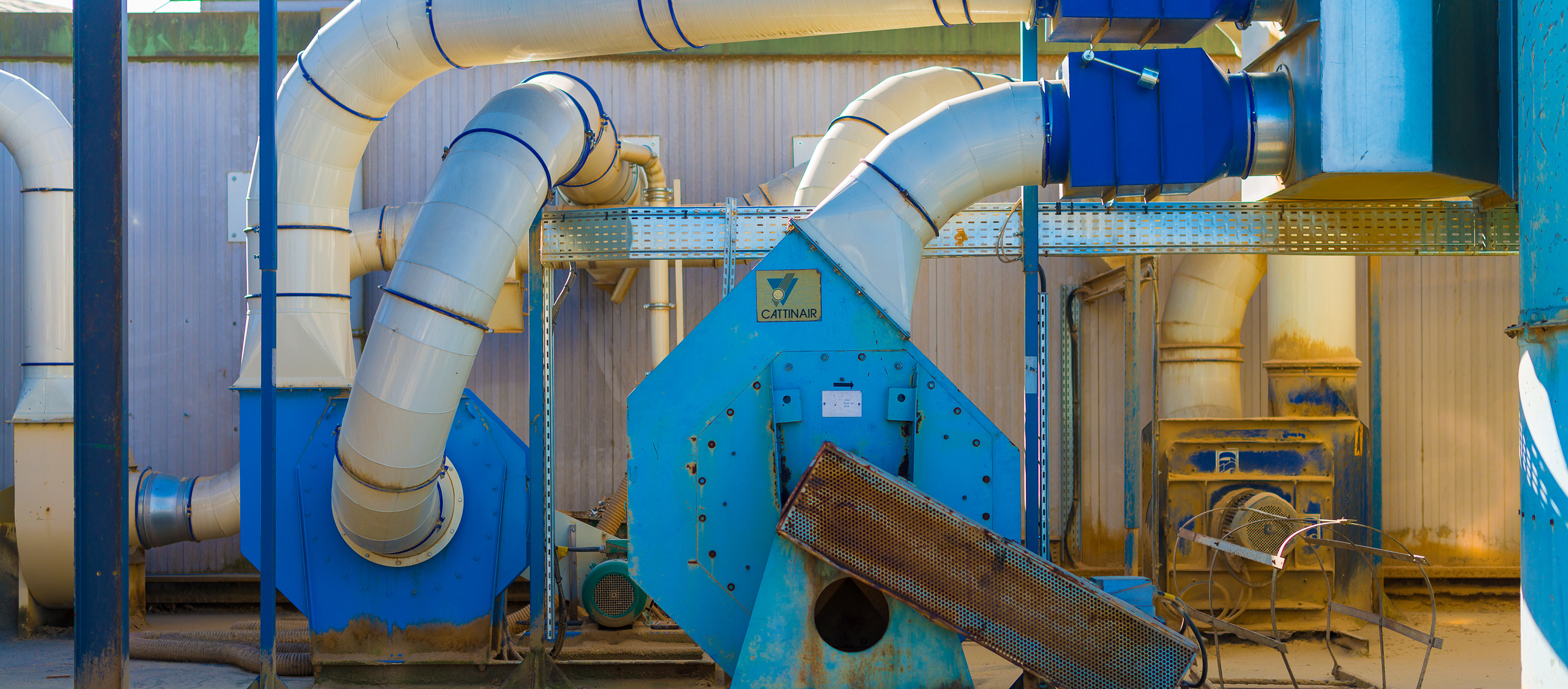 Energy optimization at our production sites