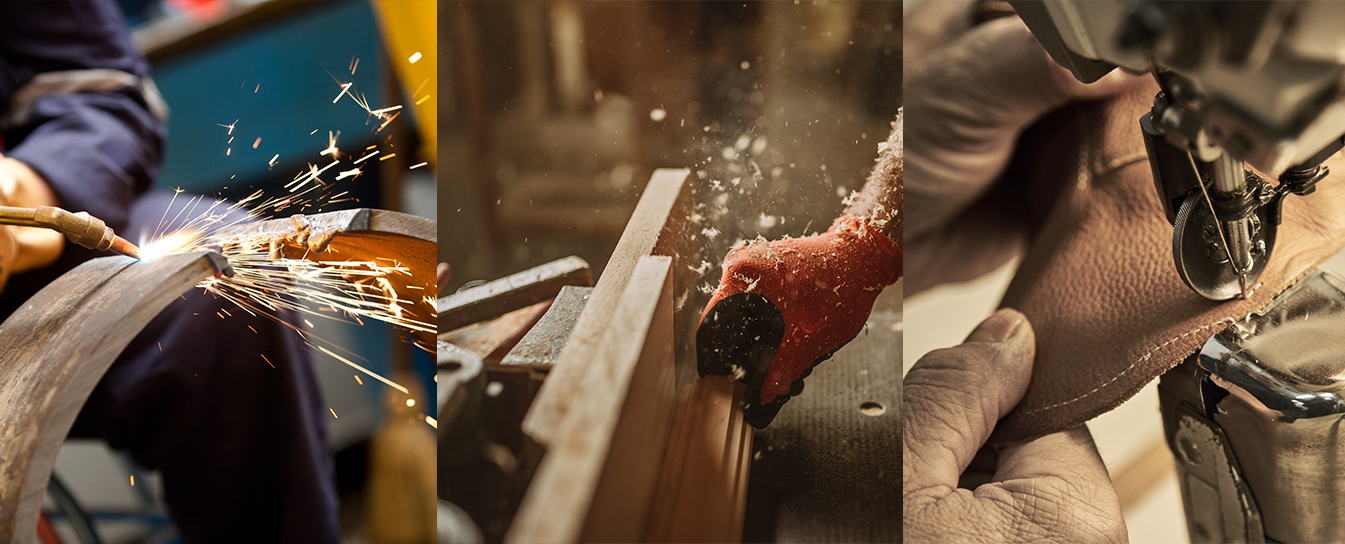 Une chaîne de production maîtrisée