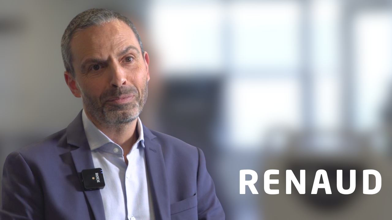 Renaud Baldisserri - International Sales Director