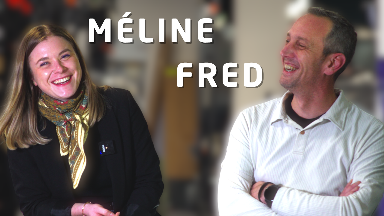 Méline Menard & Fred Desprez