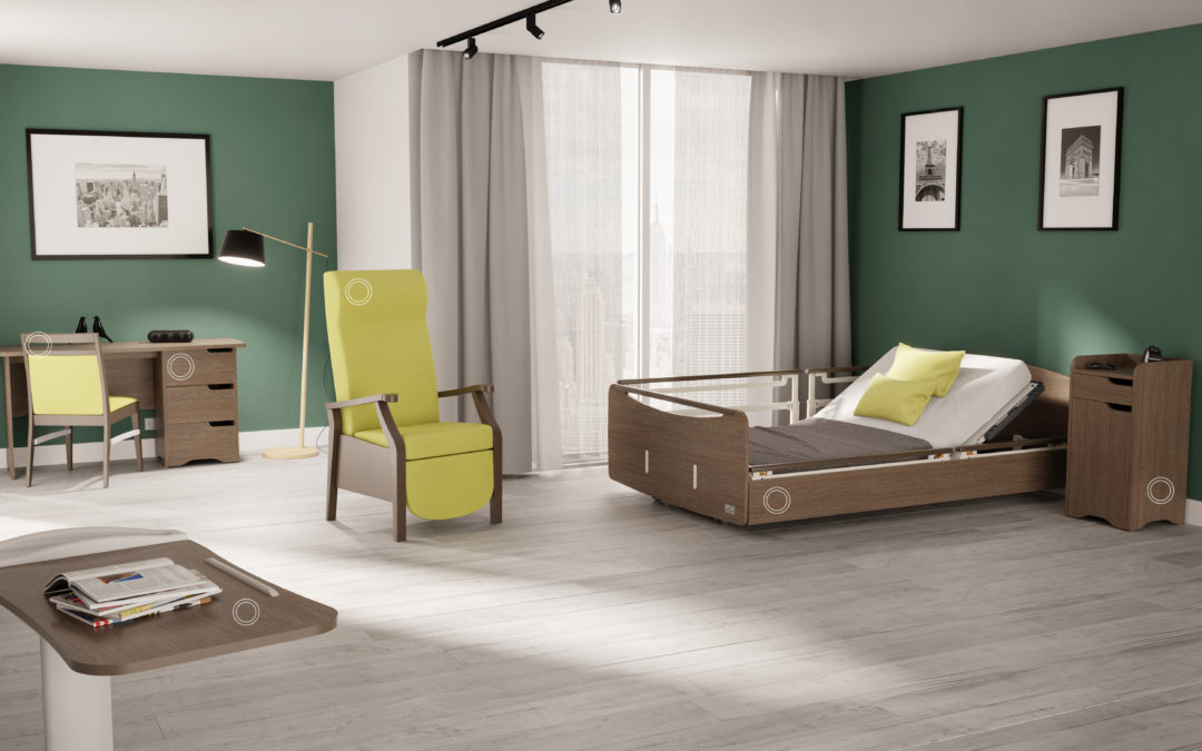 Chambre urban 3 en